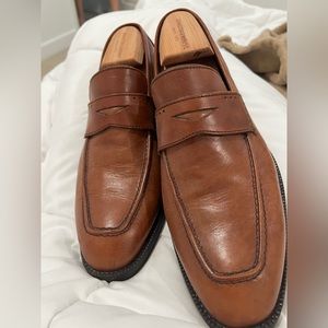 Men’s 9.5 Johnston and murphy loafers. Size 9.5